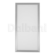 6pcs 24W LED 6000k Recessed Large Silver 30x60 cm Ceiling Panel Light for Office