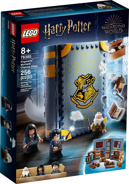 メモリー m_u Lego Hogwarts Moment: Charms Class (#76442) -- Great Used