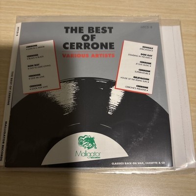 CD:CERRONE/BEST / KONGAS,DON RAY, DISCO 70s 12'' Mixes OOP DJs CLUB