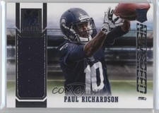 2014 Panini Elite New Breed Materials 138/299 Paul Richardson #33 1m8