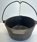 VINTAGE - GRISWOLD CAST IRON - #72 6" DEEP PATTY BOWL - 1.1 LBS