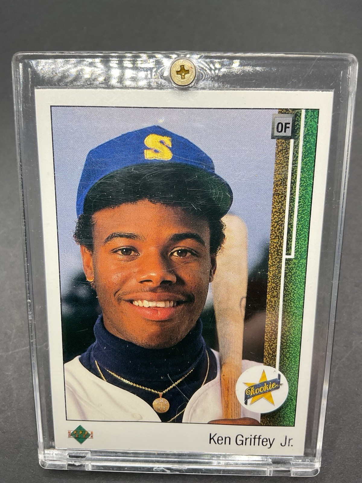 1989 Upper Deck - Star Rookie Ken Griffey Jr #1 (RC)
