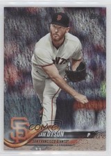 2018 Topps Factory Set Foilboard /190 Sam Dyson #398 0b0