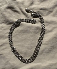 David Yurman Wheat Necklace 24” Long 4mm