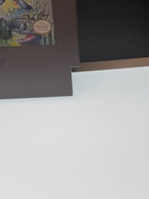 THE ADVENTURES OF BAYOU BILLY Nintendo NES Game Cartridge 1985 Untested