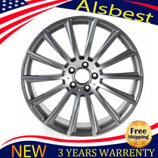 Rear 20x9.5 Multispoke Amg Style Rims Wheels Fits For Mercedes Benz S500 S550 Rear 20x9.5 Multispoke Amg Style Rims Wheels Fits For Mercedes Benz S500 S550