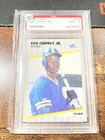 1989 Fleer #548 Ken Griffey Jr. PSA 9