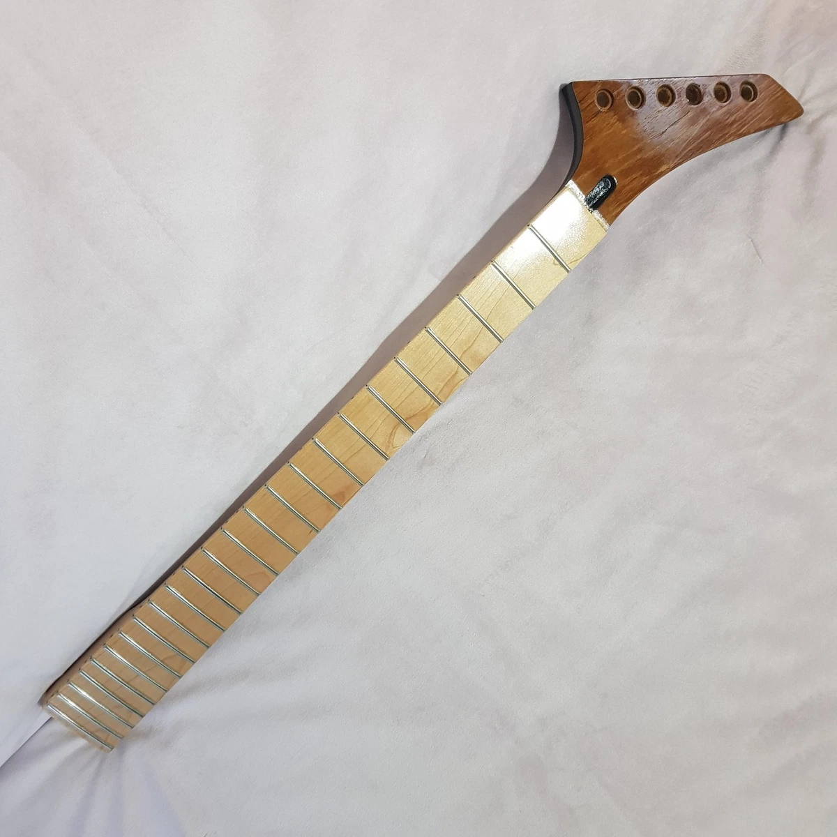 Durchgehender Hals ML-Factory® 22 Bünde, Ahorn Unbehandelt | Reverb