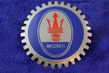 Maserati Grille Badge Topper Sign Accessory