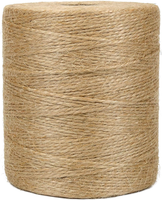 Jute-Schnur 200M Braun Garten Bilder Pflanzen Basteln NatüRlich
