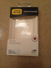 Otterbox Clearly Protected Skin iPhone 12 / 12 Pro Phone Clear Thin Case