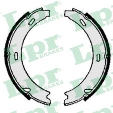 LPR Bremsbackensatz, Feststellbremse 06870 für MERCEDES-BENZ