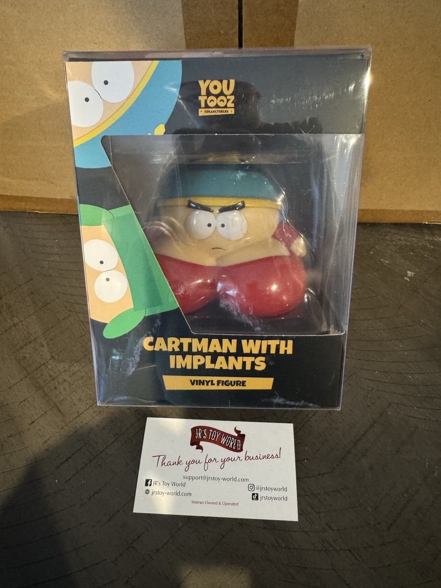 Youtooz South Park Collection - Cartman with Implants Vinyl Figure