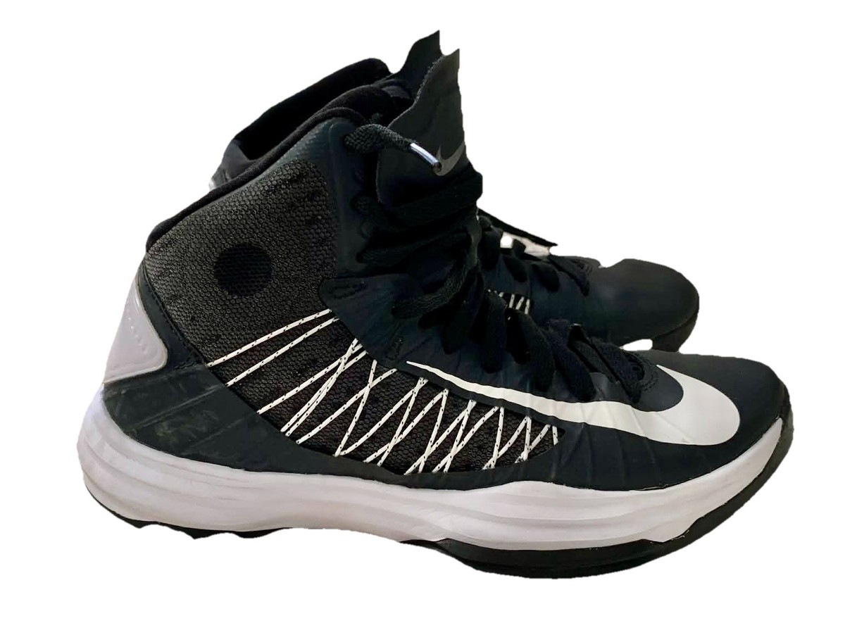 Nike Hyperdunk 2012 Basketball Shoes Black White Lunarlon 524882-001 Men\'s 7.5 s-l1200.jpg main image 2