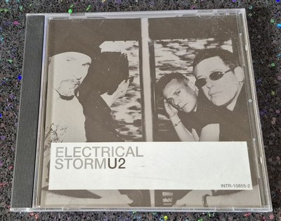 U2 - Electrical Storm William Orbit Mix PROMO CD Single 2002 Pre-Owned VG Cond 