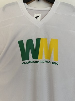 Garbage Goals Inc Waste Management Hockey Jersey