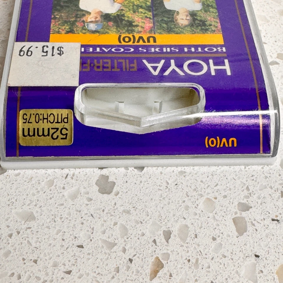 HOYA 52mm Pitch 0.75 UV(0) Filter-F Both Sides Coated Camera Lens Protector - Image 4 of 4