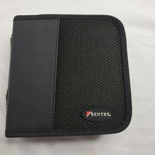Sentry 36 CD DVD Disc Zip Up Album Holder Carry Case