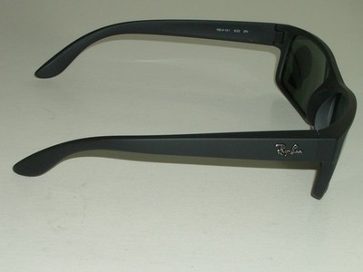 RAY BAN STUNNING RB4151 MATTE-BLACK G15 SLEEK ACTIVE LIFESTYLE
