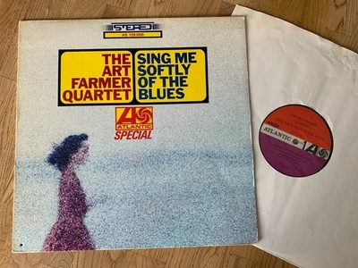 THE ART FARMER QUARTET - Sing Me Softly Of The Blues (Germany LP 1969, Atlantic)