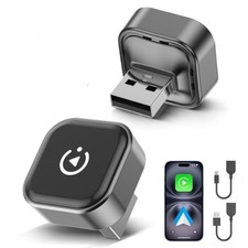 Wireless CarPlay Android Auto Adapter for Wired System Conversion