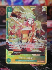 MORE PIZZA!! - One Piece TCG OP07-037 Best Selection Vol. 4 One Piece TCG ENG