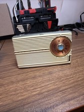 Vintage RCA Victor Transistor Model 8-BT-7J Portable Radio - USA Untested