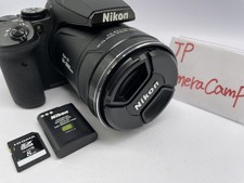 [US-ZOLL BEZAHLT] Nikon COOLPIX P900 schwarz 16MP Digitalkamera...