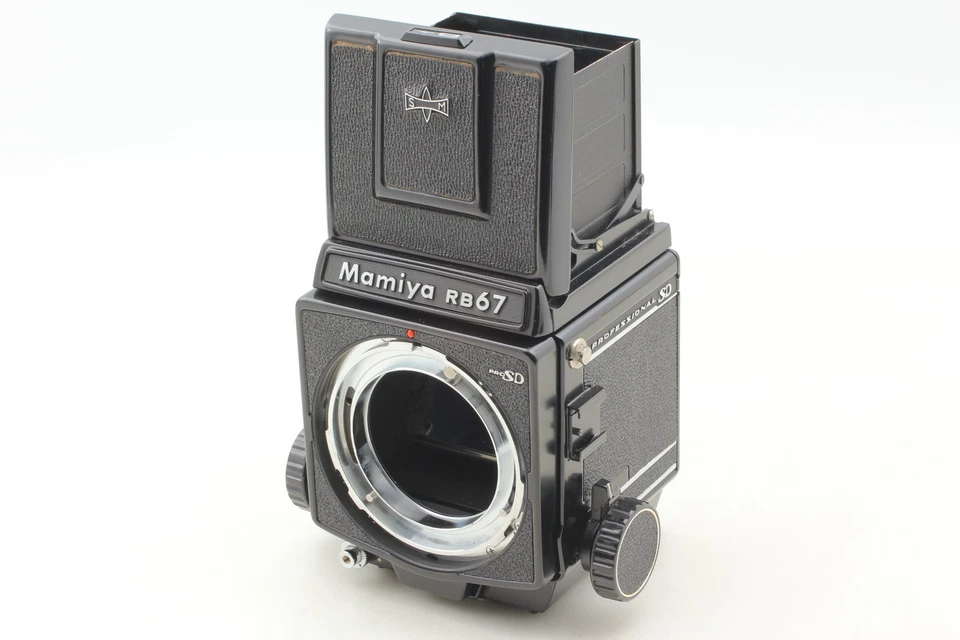 [Near MINT] Mamiya RB67 Pro SD Pro 6x7 Midium Format Camera Body From JAPAN - Image 4 of 4