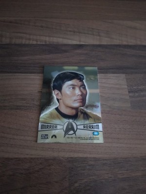 Star Trek TOS 1998 Season 2 Mirror Mirror Chase Card M5 Sulu [1/200]