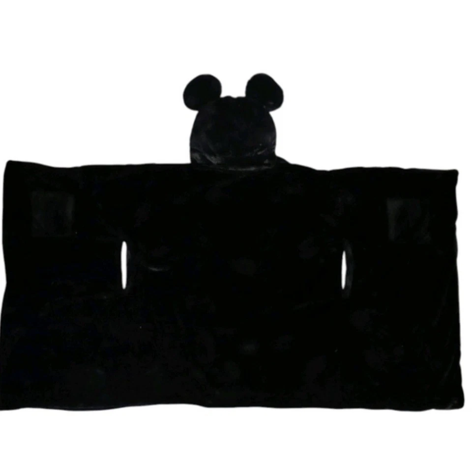 Новый Disney Микки Маус с капюшоном плед 50 x 40 - никогда не открывался так мягкий! - Изображение 3 из 3