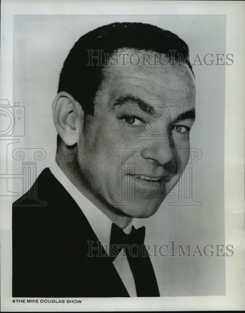 1966 Press Photo Jack Carter, Actor - mjx04474