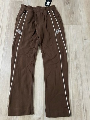 Darc Sport Dual Fleece Darby Track Pants Desert Dunes Size Medium 691 Of 1000