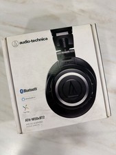 Audio-Technica ATH-M50xBT2 Wireless Over-Ear Headphones, Black