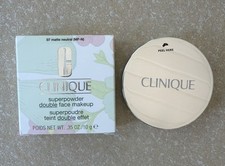 New in Box Clinique Superpowder Double Face Makeup 07 Matte Neutral Full Size