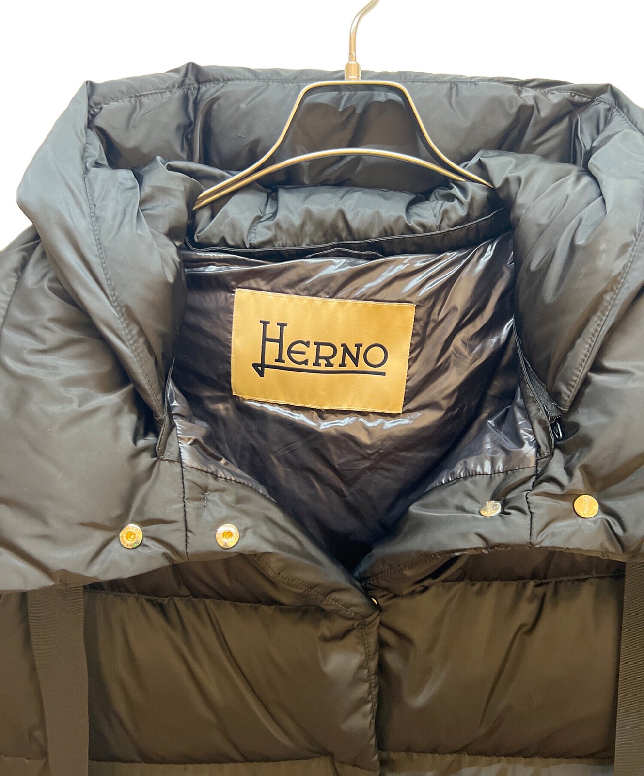 HERNO Down Jacket/ Black/ Size 42 - image 3