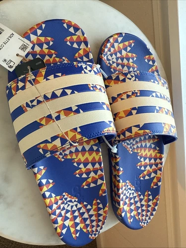 NUOVI SANDALI ADIDAS DONNA ADILETTE COMFORT SLIDES TAGLIA 11 #IG1270