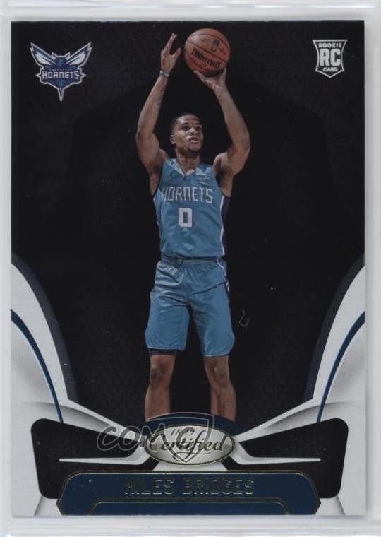 2018-19 Certified Miles Bridges #162 0qr0