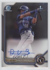 2022 Bowman Chrome Prospect Auto Daniel Vazquez #CPA-DVZ Auto 0y2q