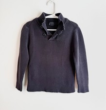 Zara Kids 4-5 Years Cotton Knit Pullover Sweater