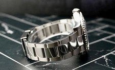 Rolex 40mm Yacht Master SS Platinum Bezel Blue Dial Mens Watch 116622 Box Card 4