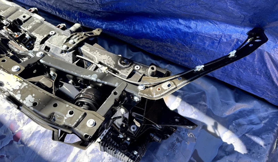 SOPORTE NÚCLEO RADIADOR HONDA ACUERDO CON CONJUNTO REFRIGERACIÓN 1.5L 2023-2025 # ML1-RS611 Foto 2 de 4