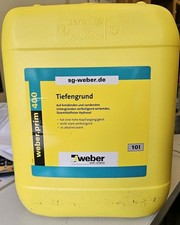 (4,90  /L) 50 Liter/Kanister Tiefengrund webe...