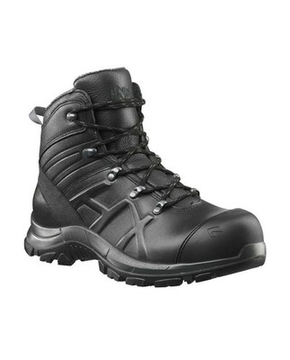 HAIX Black Eagle Safety 56 mid Schwarz Arbeitsschuhe Schutzkappe