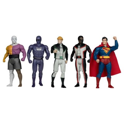 DC DIRECT Superman Movie 2025 Super Powers Figuren-Set (6)