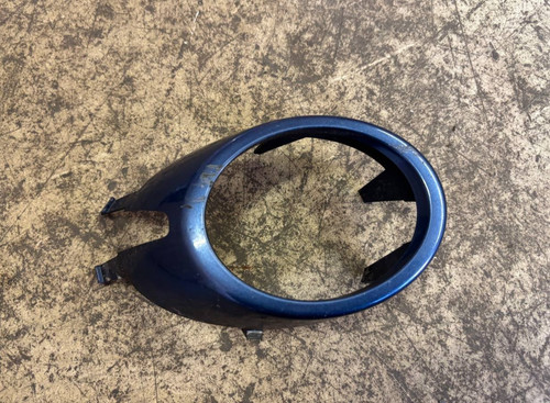 Blende Nebelscheinwerfer rechts blau AUDI A4 S4 B6 B7 8E LZ5C 8E0807820