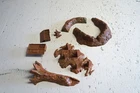 VINTAGE MARX WWII HP BATTLEGROUND ACCESSORIES