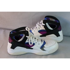 Nike Air Flight Huarache Shoes Mens Size 9 686203-100 Basketball Retro Sneakers