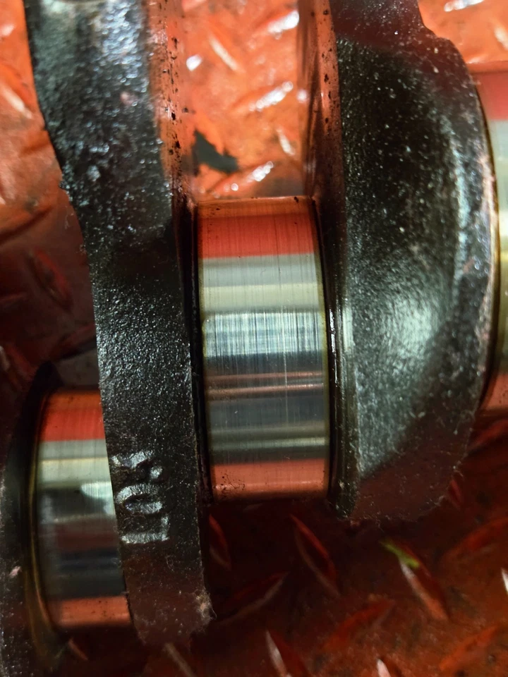 BONITO 2004-2012 cigüeñal para Dodge Durango Nitro Jeep 3.7 53020957AB LEER NOTA Foto 4 de 4