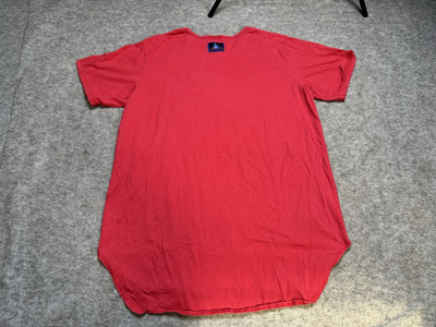 Vintage Disney Shirt Mens One Size Red Mickey Mouse Sorcerer